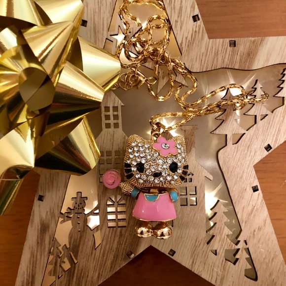 Jewelry - 🎄🍭Lollipop Kitty🍭🎄